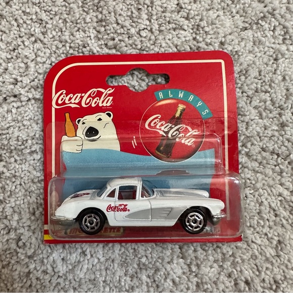 Vintage 1997 Coca Cola Majorette Die Cast Cars - Picture 6 of 9